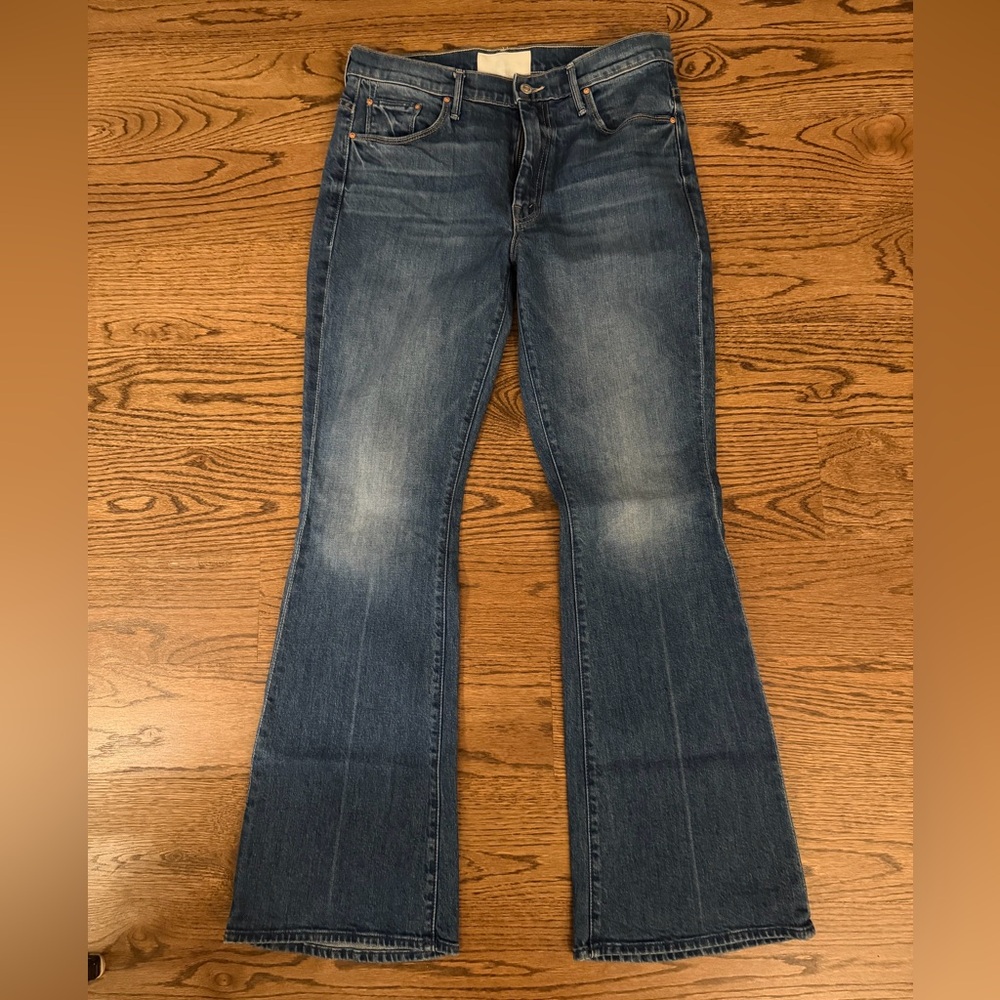 Mother The Weekender Flare Leg Jeans -  Size 30